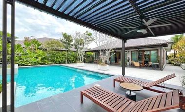 For sale 3 bedrooms house in Bang Lamung, Chonburi