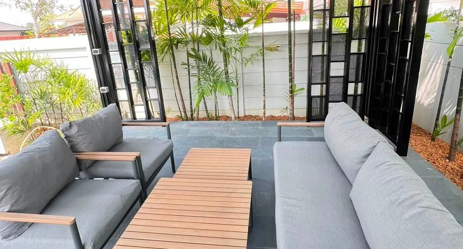 À vendre 3 chambres maison à Bang Lamung, Chonburi