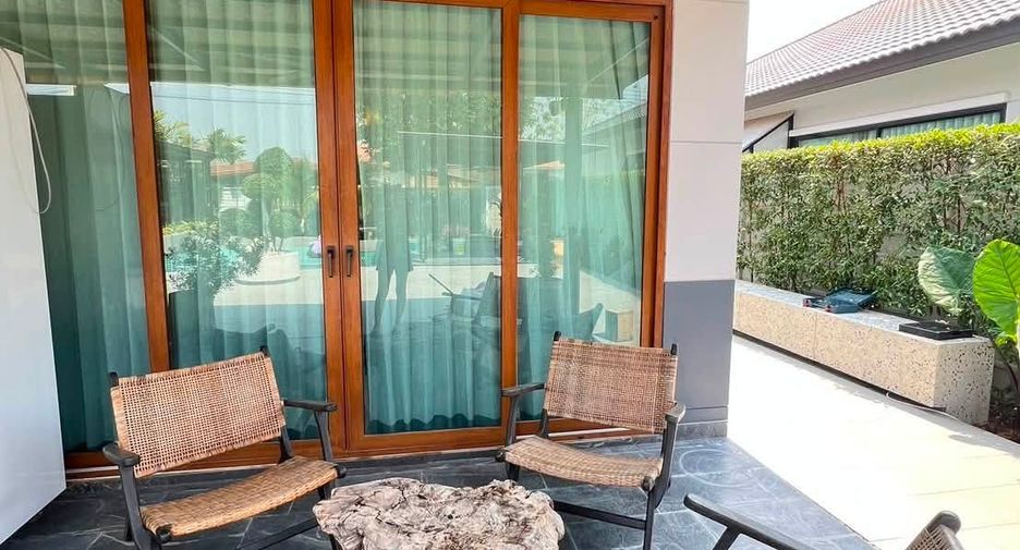 À vendre 3 chambres maison à Bang Lamung, Chonburi
