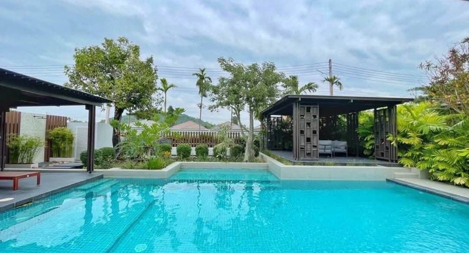 À vendre 3 chambres maison à Bang Lamung, Chonburi