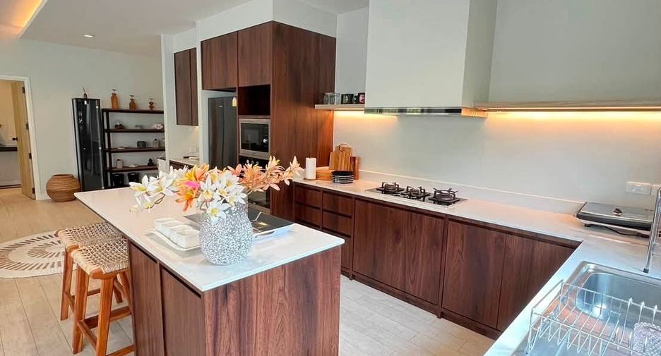 À vendre 3 chambres maison à Bang Lamung, Chonburi