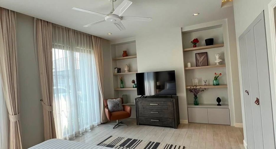 À vendre 3 chambres maison à Bang Lamung, Chonburi