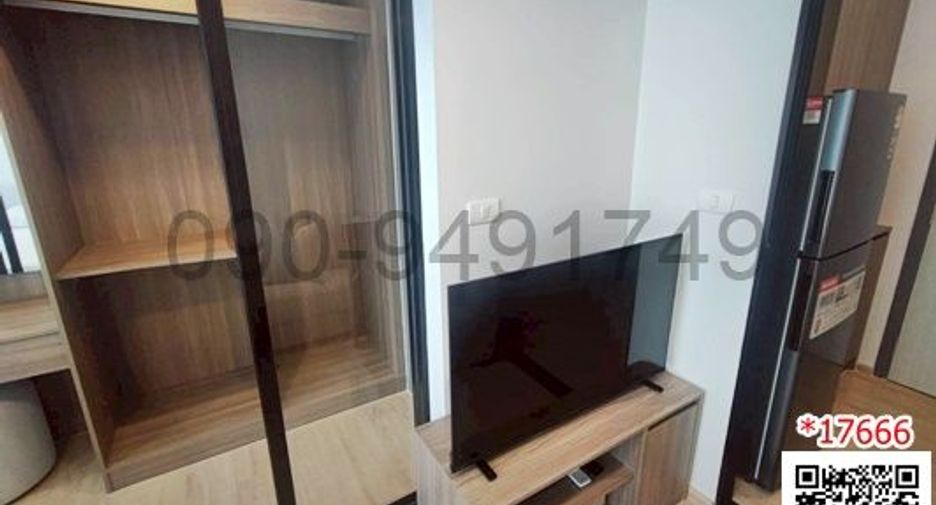 Condo en alquiler de 1 habitaciones en Wang Thonglang, Bangkok