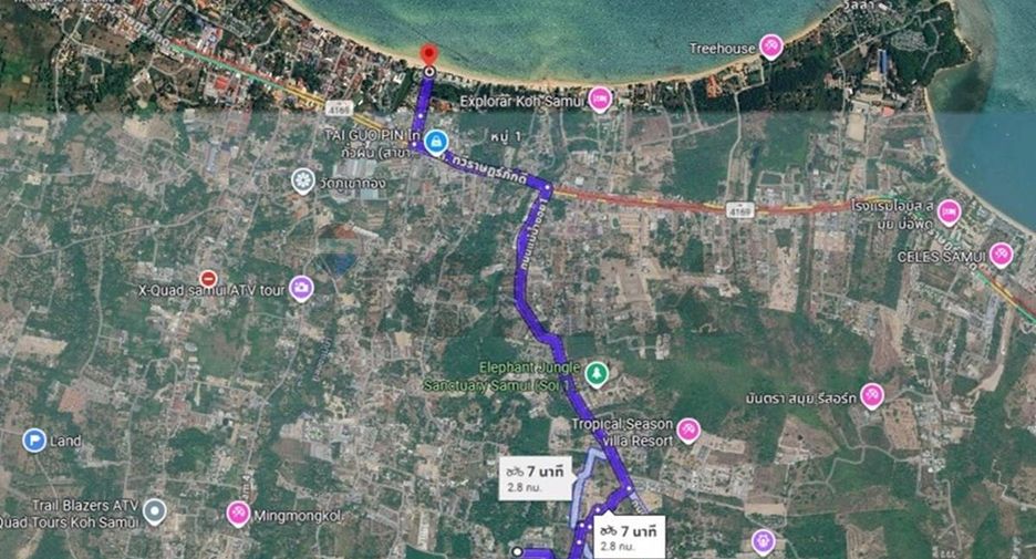For sale 2 bedrooms house in Ko Samui, Surat Thani