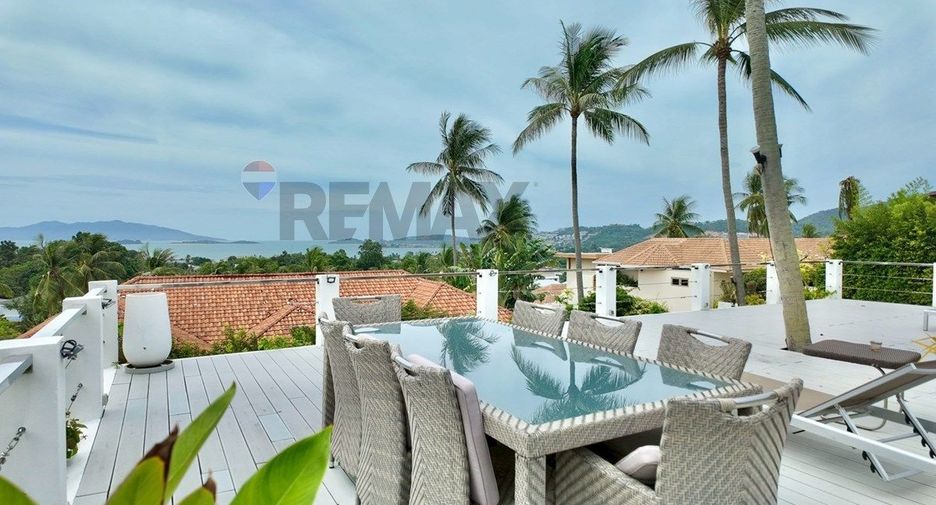 Villa en venta de 4 habitaciones en Ko Samui, Surat Thani