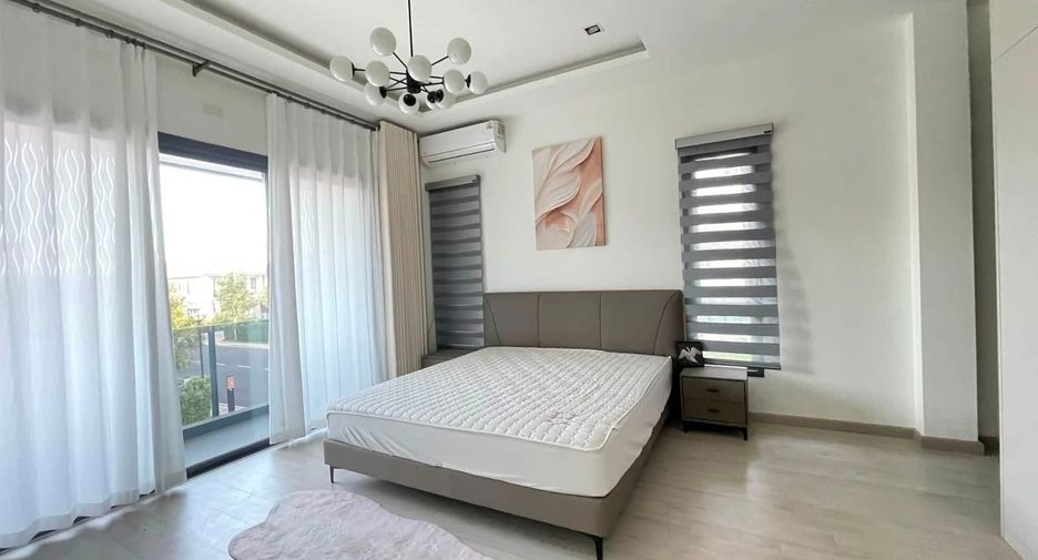 Haus zur Miete mit 4 Zimmer in Bang Lamung, Chonburi