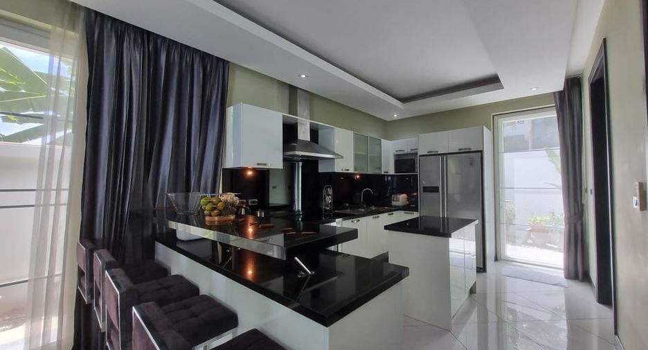Villa zum Kauf mit 5 Zimmer in Jomtien, Pattaya