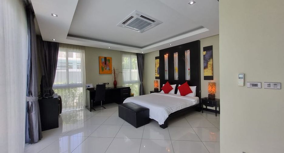 Villa zum Kauf mit 5 Zimmer in Jomtien, Pattaya