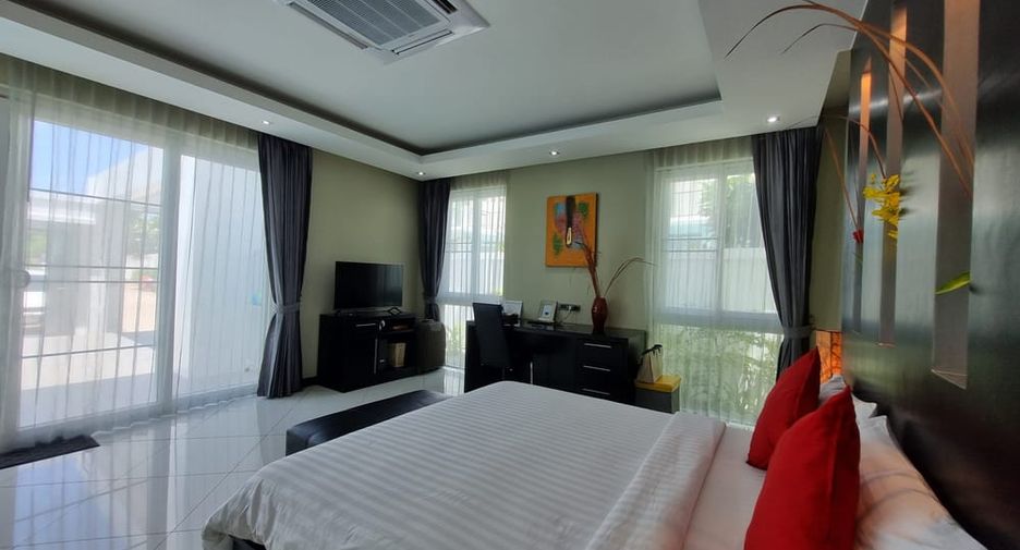 Villa zum Kauf mit 5 Zimmer in Jomtien, Pattaya