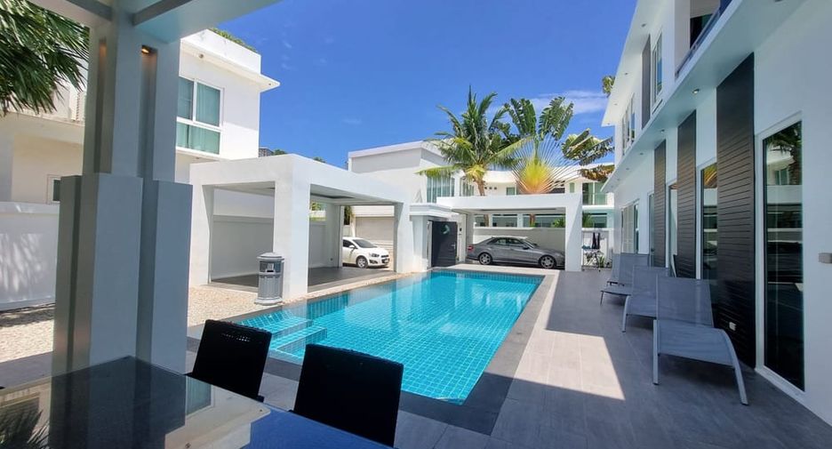 Villa zum Kauf mit 5 Zimmer in Jomtien, Pattaya