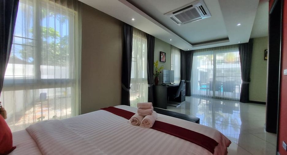 Villa zum Kauf mit 5 Zimmer in Jomtien, Pattaya
