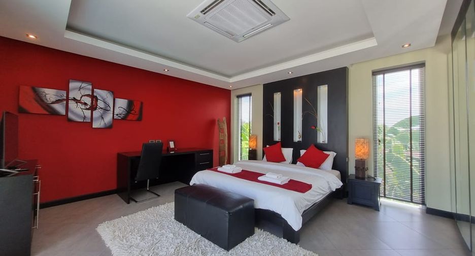 Villa zum Kauf mit 5 Zimmer in Jomtien, Pattaya