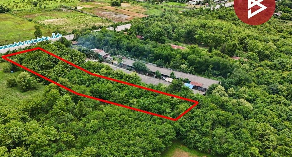 Terreno en venta en Mueang Phrae, Phrae