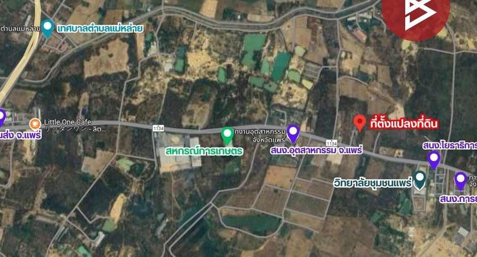 Terreno en venta en Mueang Phrae, Phrae
