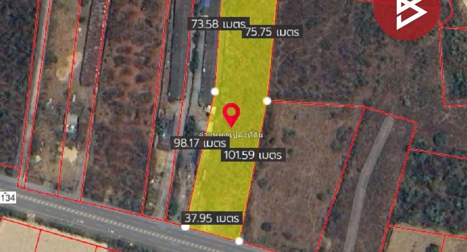 Terreno en venta en Mueang Phrae, Phrae