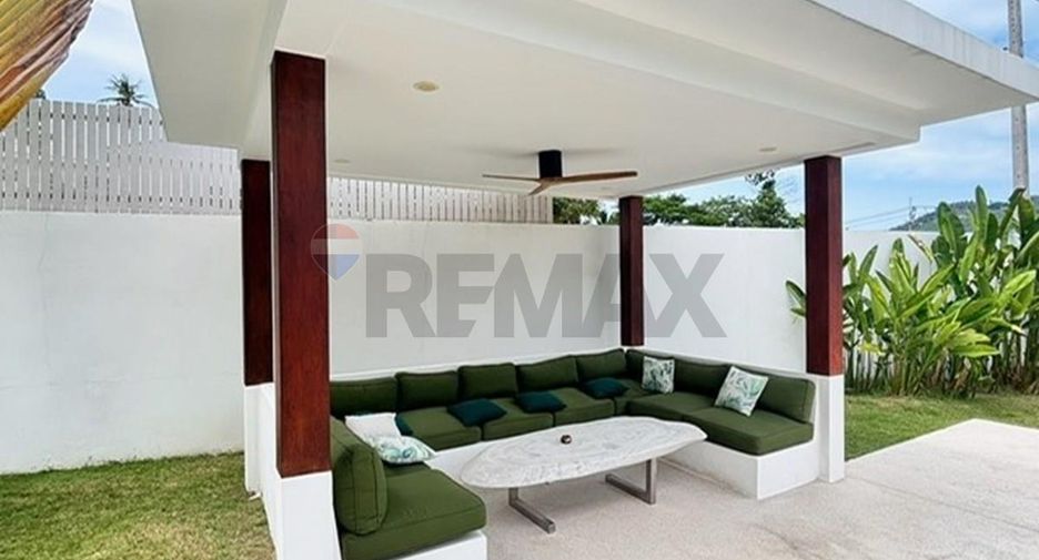For sale 3 bedrooms villa in Ko Samui, Surat Thani
