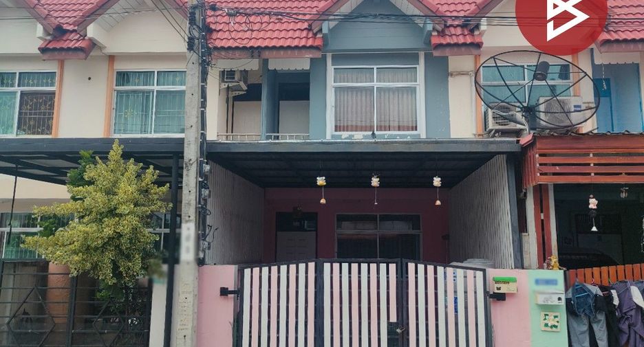 For sale 2 bedrooms townhouse in Bang Phli, Samut Prakan