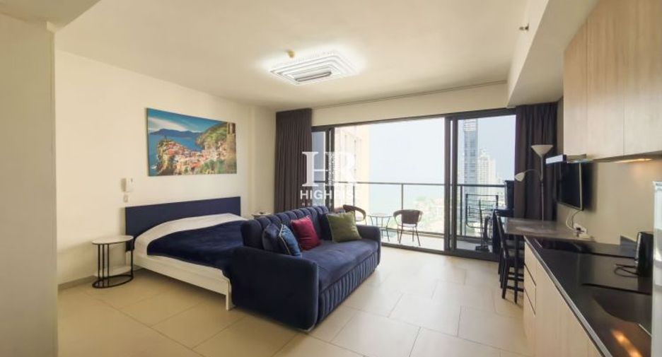 Wohnung zur Miete mit Studio in Bang Lamung, Chonburi