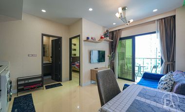 À louer et à vendre 1 chambre condo à Jomtien, Pattaya