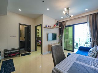 Wohnung zur Miete und zum Kauf mit 1 Zimmer in Bang Lamung, Chonburi