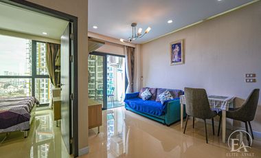 À louer et à vendre 1 chambre condo à Jomtien, Pattaya