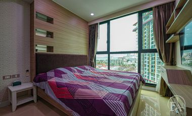 Condo en alquiler y en venta de 1 habitaciones en Jomtien, Pattaya