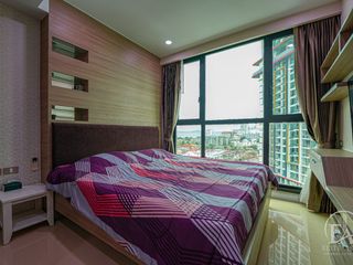 For rent and for sale 1 bed condo in Bang Lamung, Chonburi
