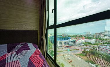 Condo en alquiler y en venta de 1 habitaciones en Jomtien, Pattaya