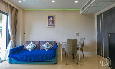 À louer et à vendre 1 chambre condo à Jomtien, Pattaya