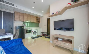 À louer et à vendre 1 chambre condo à Jomtien, Pattaya