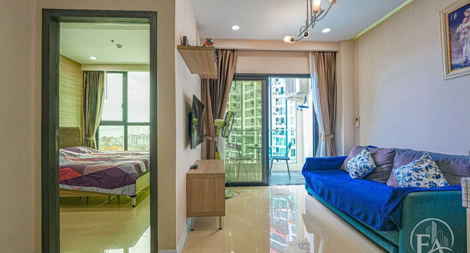 Wohnung zur Miete und zum Kauf mit 1 Zimmer in Jomtien, Pattaya
