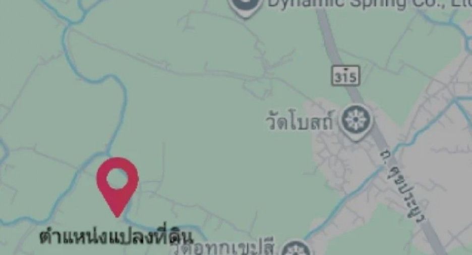 For sale land in Phanat Nikhom, Chonburi