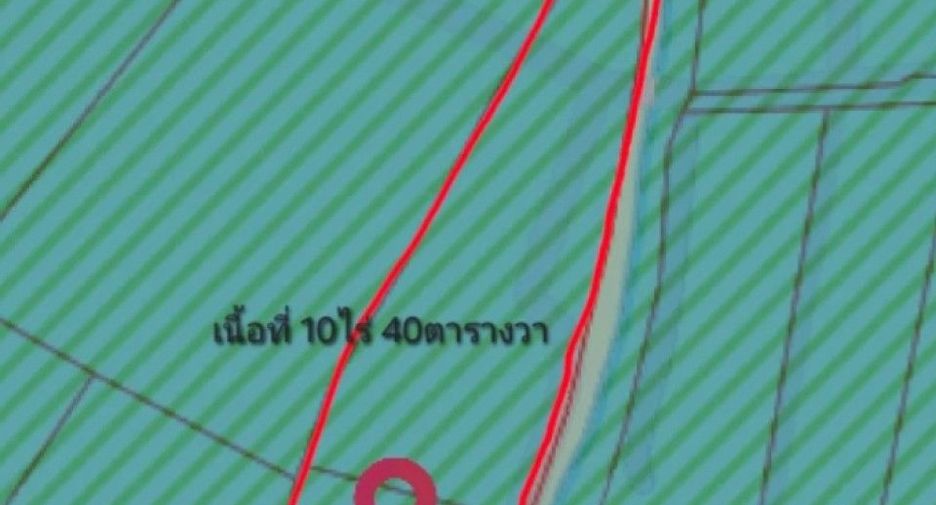 For sale land in Phanat Nikhom, Chonburi