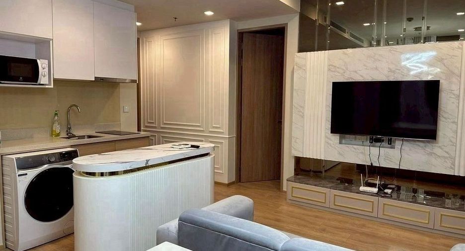 For rent and for sale 2 bedrooms condo in Watthana, Bangkok