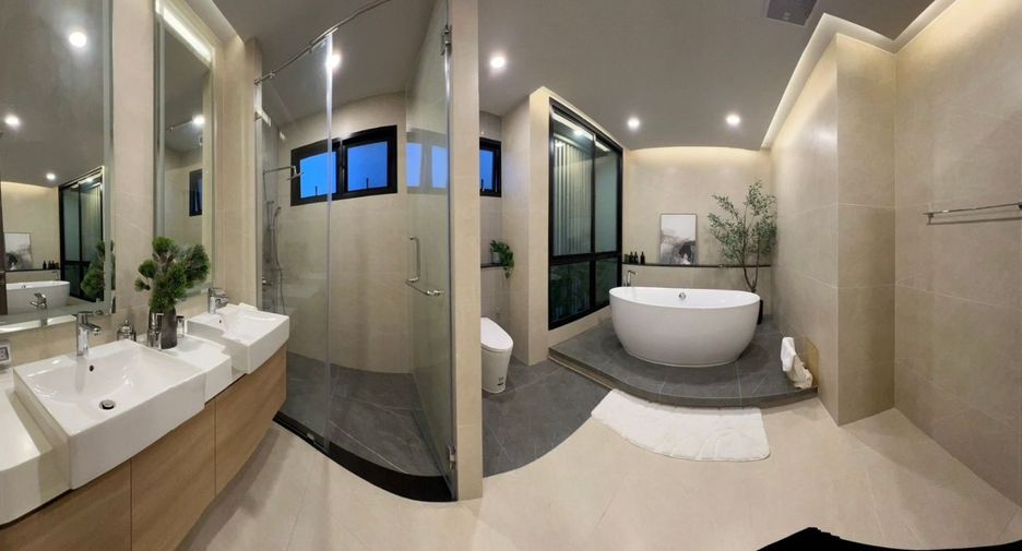 Haus zur Miete mit 4 Zimmer in Suan Luang, Bangkok