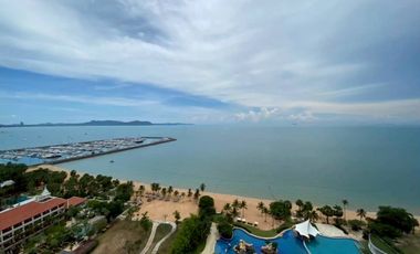 Condo en alquiler de 2 habitaciones en Na Jomtien, Pattaya