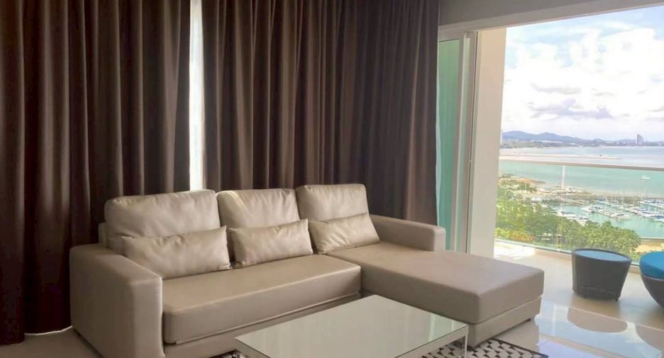 For rent 2 bedrooms condo in Na Jomtien, Pattaya