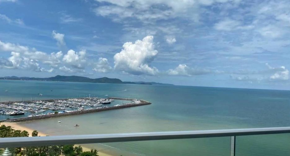 For rent 2 bedrooms condo in Na Jomtien, Pattaya