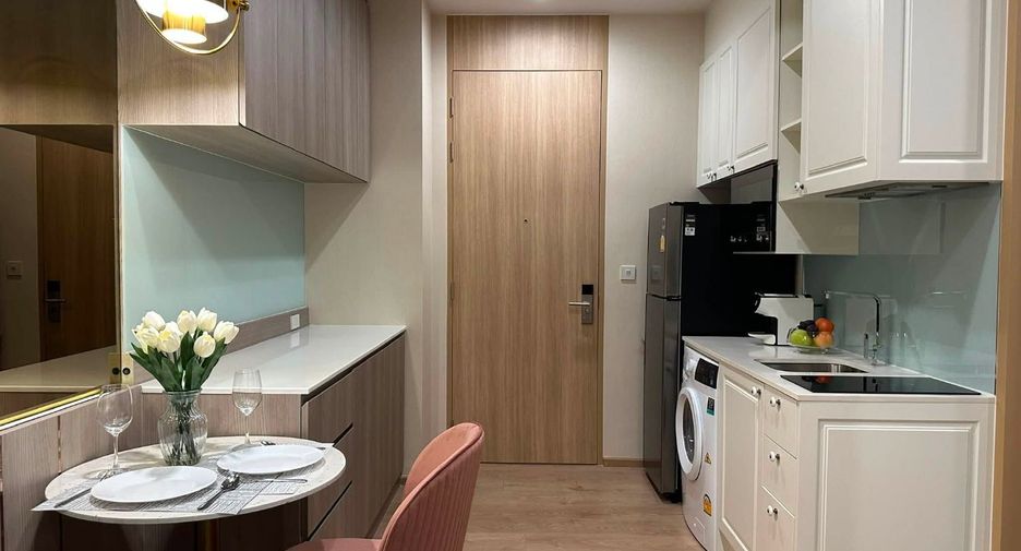 Condo en alquiler de 1 habitaciones en Watthana, Bangkok