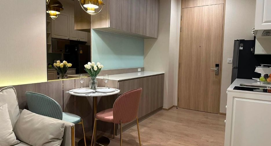 Condo en alquiler de 1 habitaciones en Watthana, Bangkok