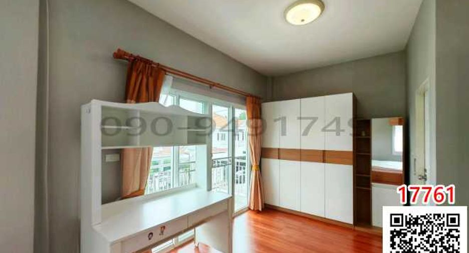 For rent 3 ベッドルーム house in Pak Kret, Nonthaburi