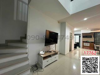 For rent 3 bedrooms townhouse in Bang Phli, Samut Prakan