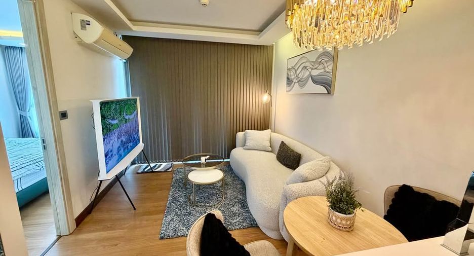 Wohnung zur Miete mit 1 Zimmer in Bang Lamung, Chonburi