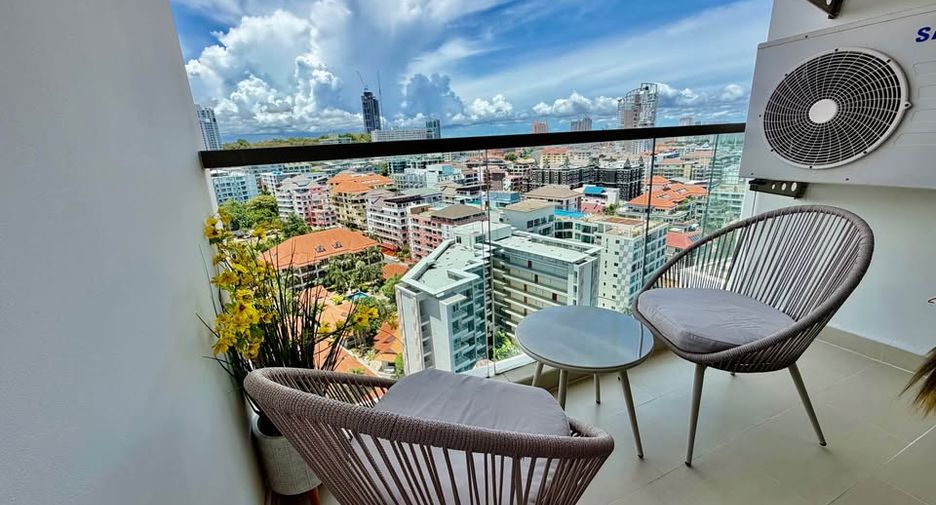 Wohnung zur Miete mit 1 Zimmer in Bang Lamung, Chonburi