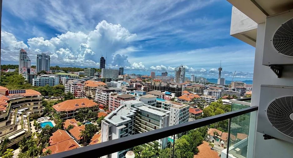 Wohnung zur Miete mit 1 Zimmer in Bang Lamung, Chonburi