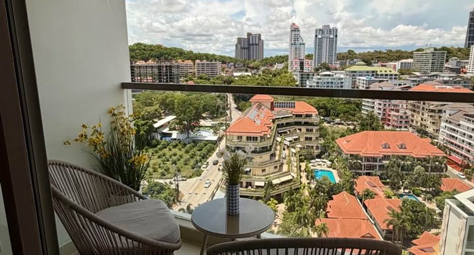 Wohnung zur Miete mit 1 Zimmer in Bang Lamung, Chonburi