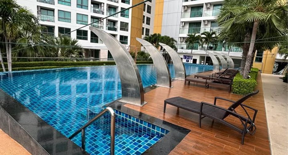 Wohnung zur Miete mit 1 Zimmer in Bang Lamung, Chonburi