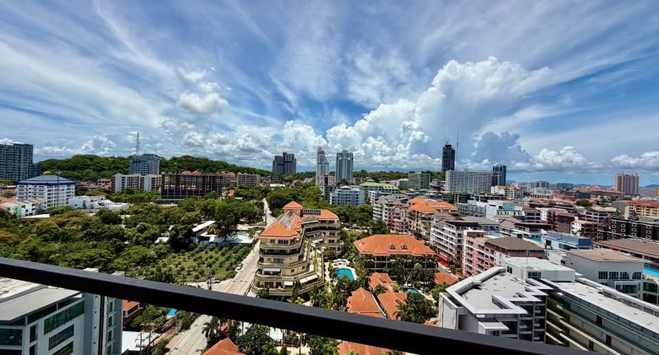 Wohnung zur Miete mit 1 Zimmer in Bang Lamung, Chonburi