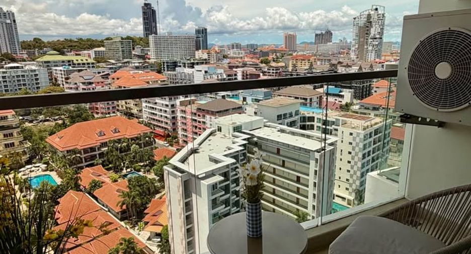 Wohnung zur Miete mit 1 Zimmer in Bang Lamung, Chonburi