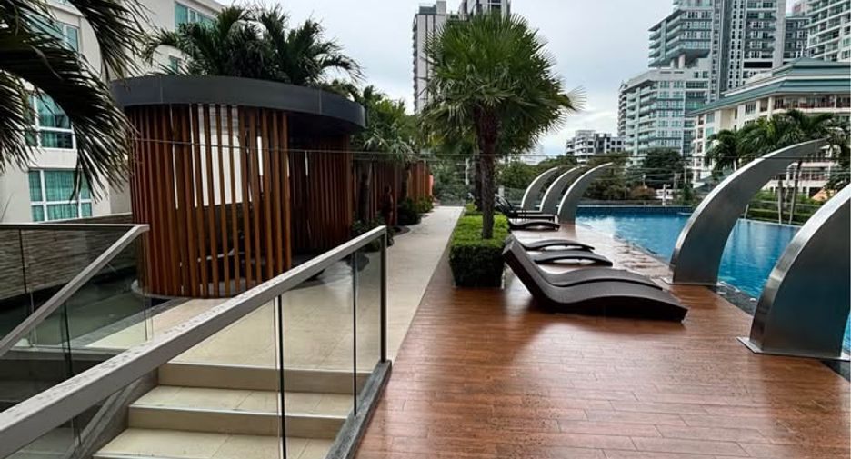 Wohnung zur Miete mit 1 Zimmer in Bang Lamung, Chonburi